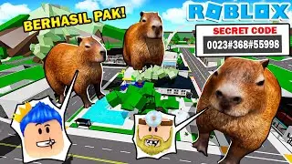 KITA COBA KODE RAHASIA BROOKHAVEN YANG DI RAHASIAKAN OLEH ROBLOX!!!