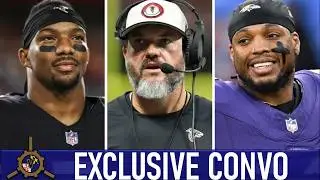 Falcons Star Bijan Robinson GUSHES Over Ravens O-line Hire