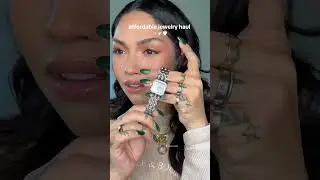Xmas jewelry haul ✨🪽 what was your favorite piece? 👀