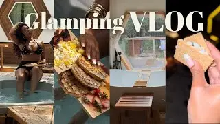 WEEKLY VLOG | ROMANTIC GLAMPING TRIP IN DALLAS + 2025 Summer Beauty Favorites