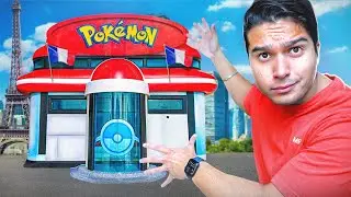 Je Visite le Pokemon Center &agrave; Paris (plus jamais...)