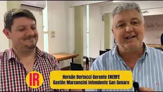 Desarrollo y energía en San Genaro: encuentro entre el municipio y ENERFE