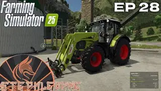FARMING SIMULATOR 25 / Gros Prêt à Rembourser ! Foin de Luzerne, Ensilage, Travaux des Champs /EP28
