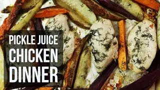 Pickle Juice Chicken Dinner | Easy One Pan Dinner Recipe by Forkly