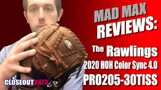 Closeoutbats.com Rawlings HOH Color Sync 4.0 Series 11.75 Pitcher Infield Glove PRO205-30TISS 2020