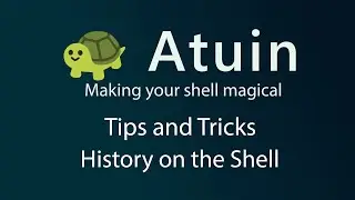 Atuin: magical shell history
