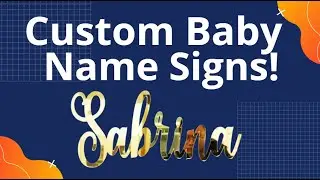 Transform Your Nursery with Personalized Baby Name Signs: Must See Ideas.