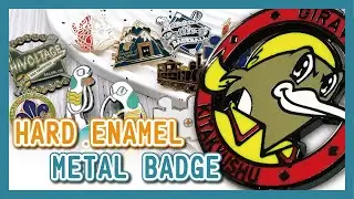 Introduction Of Hard Enamel Metal Badge | Marktex Company