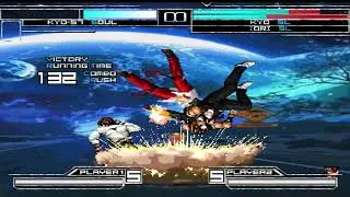 KOF WOJR: Kyo Clone 57 Soul VS Kyo SL And Iori SL