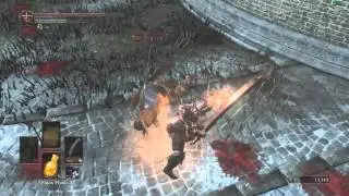 How to prevent backstabs? (Dark Souls 3)