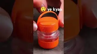 super creative recycling ideas bottle caps/craft  ideas/plastic hacks#shorts#trending #viral#craft