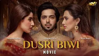 DUSRI BIWI - FULL MOVIE | FAHAD MUSTAFA | HAREEM FAROOQ | AHMED ALI | ARY FILMS