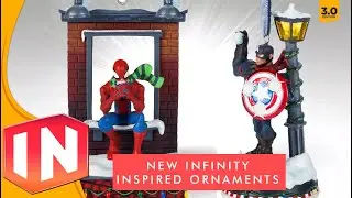 NEW Disney Infinity Ornaments In 2023!