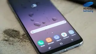 Samsung Galaxy S8 wasserdicht - Wasser und Staub am Flaggschiff deutsch 4k