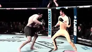 UFC 5 l Bruce Lee Vs. Wilson | EA Sports | PS5 | Gameplay | The Gaming Gladiators