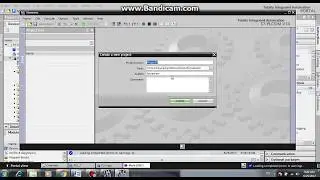 SIEMENS TIA PORTAL V14 S7-1200 WITH HMI SIMULATION
