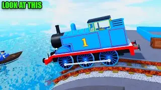 Thomas And Friends Laggy Hill Crashes.. Accidents Will Happen