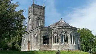 2021.05.30 #1 Etched windows, St Nicholas' Church, Moreton, Dorset, UK