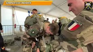 ¡Un salto histórico! No te pierdas el vídeo resumen del espectacular salto masivo en #Arnhem.