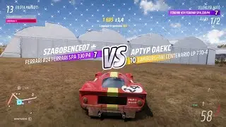 Forza Horizon 5 Eliminator 676. A Ferrari vonzza őket
