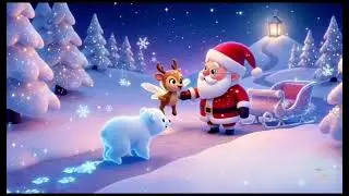 🌟Star Lantern in Snowglow Valley | Full Magical Christmas Story | Magic Whimsy Tales