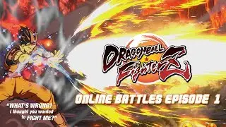 Dragon Ball FighterZ - Online Battles Episode #1 (4k 60fps)