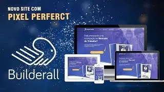 Novo site desenvolvido com o Pixel Perfect da Builderall