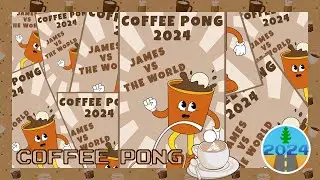 DB2024 - Coffee Pong - Day 1 - James vs Ashton