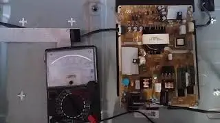 KENAPA TEGANGAN 13 VOLT PSU TV LED SAMSUNG ??????
