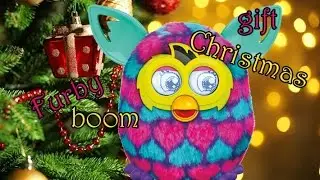 Furby Boom Interactive toy Talking soft toy