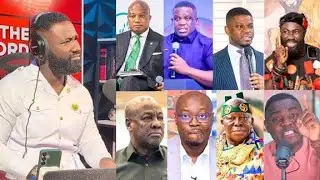 (LIVE NOW) For the Records: Okatakyie Afrifa Fires Back at Mahama, Ablakwa, Sam George & Kevin Taylo