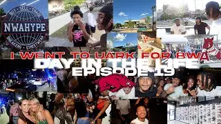 A DAY IN THE LIFE | EPISODE 19: I WENT TO UARK FOR BLACK ALUMNI WEEKEND