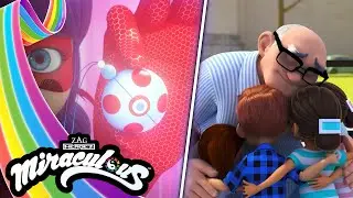 MIRACULOUS | 🐞 ROLLAND DUPAIN - Magical Charm ☯️ | SAISON 4 | Les aventures de Ladybug et Chat Noir