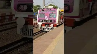 First Pink Local Train 🩷 Of Sealdah Division 😍 #shorts #localtrain