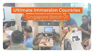 TNYI X Peruri | Ultimate Immersion Countries (Singapore) | Best Change Agent
