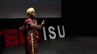 Making Friends Across Culture | Olivia Ngadjui | TEDxIdahoStateUniversity