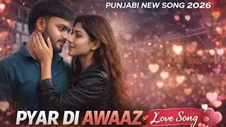 Pyar Di Awaaz | New Punjabi Romantic Song 2026 | Manish Saini | Love Melody