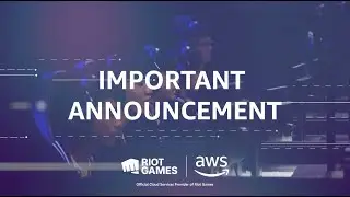 AWS GameDay: League of Legends Esports Edition | AWS Events