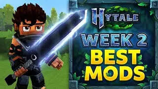 Top 5 BEST Hytale Mods! (Week 2)
