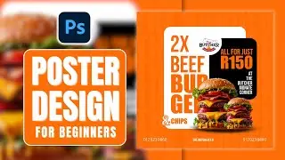 Poster Design in Adobe Photoshop | Complete Step-by-Step Tutorial for Beginners