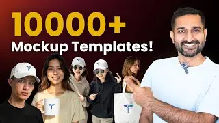 10,000+ Mockups! Packaging, T-shirt & Billboard Generator | Modor
