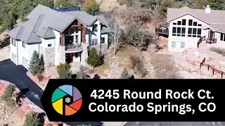 Cedar Heights Home - Tour 4245 Round Rock Court in Colorado Springs, Colorado