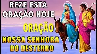 ORAÇÃO a Nossa Senhora do Desterro para EXPULSAR Todo Mal, Trazer LIVRAMENTO e PROTEÇÃO IMEDIATA! JÁ