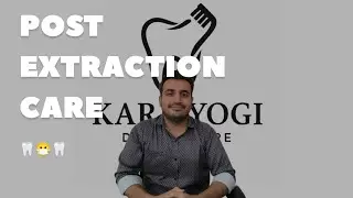 દાઢ કઢાવ્યા પછી શુ ઘ્યાન રાખવું??????Post extraction care ????