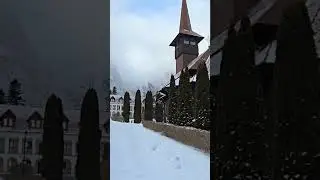 Am ajuns la munte !