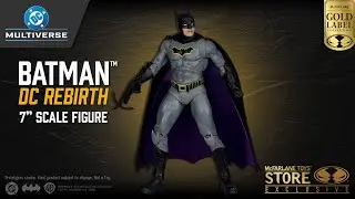 NEW DC Multiverse&trade; DC Rebirth: Batman&trade; 7