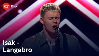 Isak synger &rsquo;Langebro&rsquo; - Kim Larsen (6 Chair Challenge) | X Factor 2025 | TV 2