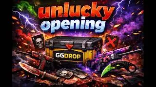 SO UNLUCKY THIS TIME! *we are back* GGDROP opening