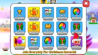 Horse Race [Xmas Rewards] - Daily Christmas Reward New Code - Roblox Gameplay