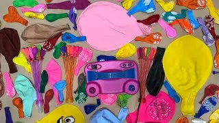 Satisfying ASMR: Giant Balloon Blow & Pop Marathon 🎈